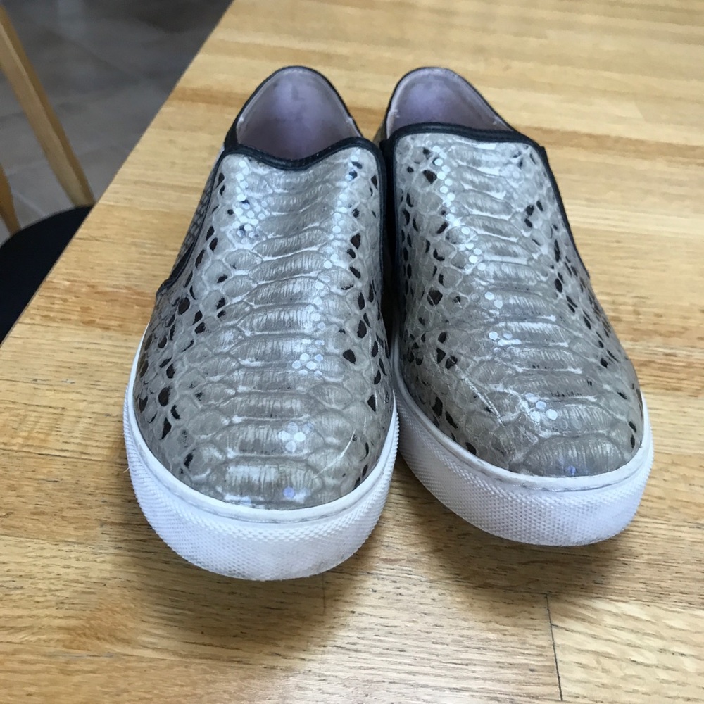 Vince Camuto snakeskin sneaker